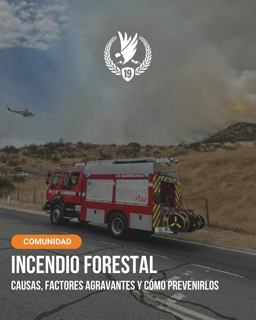 🔥🌲 Las altas temperaturas que se pronostican para estos d&iacute;as nos recuerdan lo importante que es prevenir los incendios forestales.

La Direcci&oacute;n Meteorol&oacute;gica de Chile (DMC) emite alerta por altas temperaturas en la regi&oacute