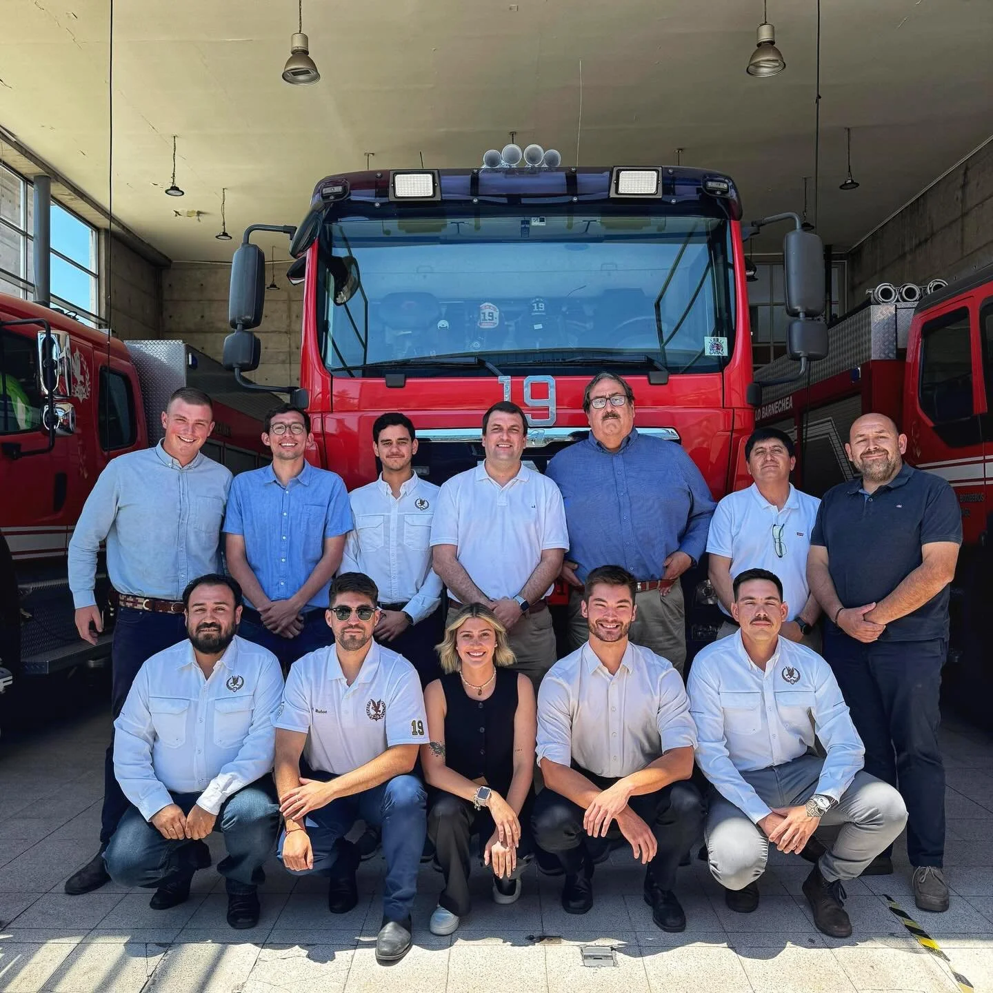 Como todos los 8 de Diciembre se realizaron las elecciones de nuestros oficiales tanto de Cuerpo de Bomberos de Santiago, como de Compa&ntilde;&iacute;a para el a&ntilde;o 2026.

Mando administrativo:
&bull; ⁠Germ&aacute;n Bouey - Director
&bull; ⁠Ch