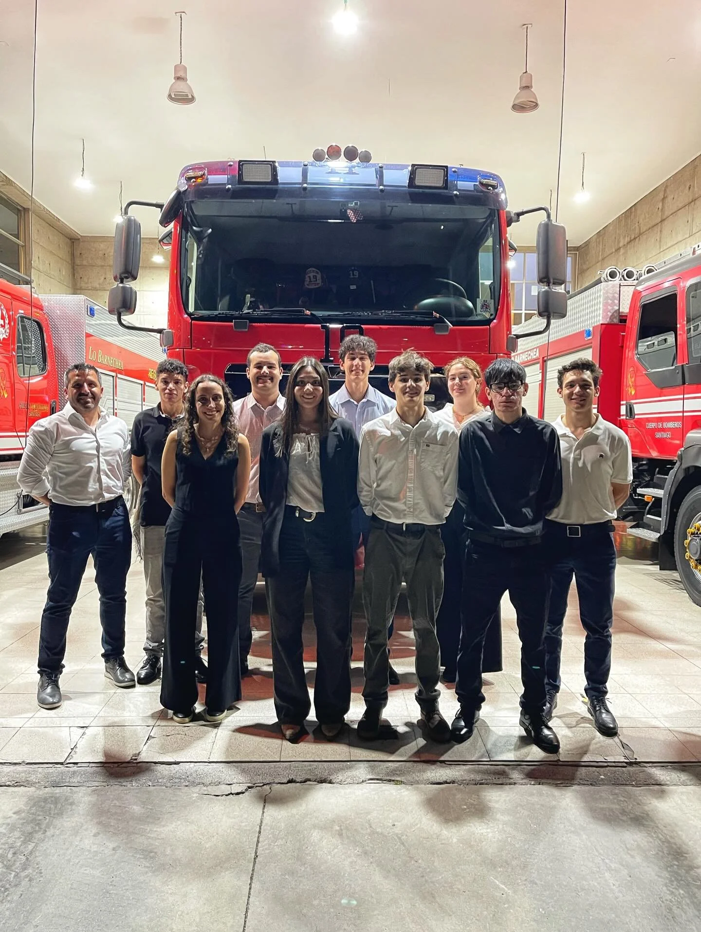 Hoy en sesi&oacute;n de compa&ntilde;&iacute;a tuvimos el ingreso de los nuevos aspirantes 2025, quienes hoy comienzan este importante camino de vocaci&oacute;n y servicio. Les damos la m&aacute;s cordial bienvenida a la Decimonovena Compa&ntilde;&ia