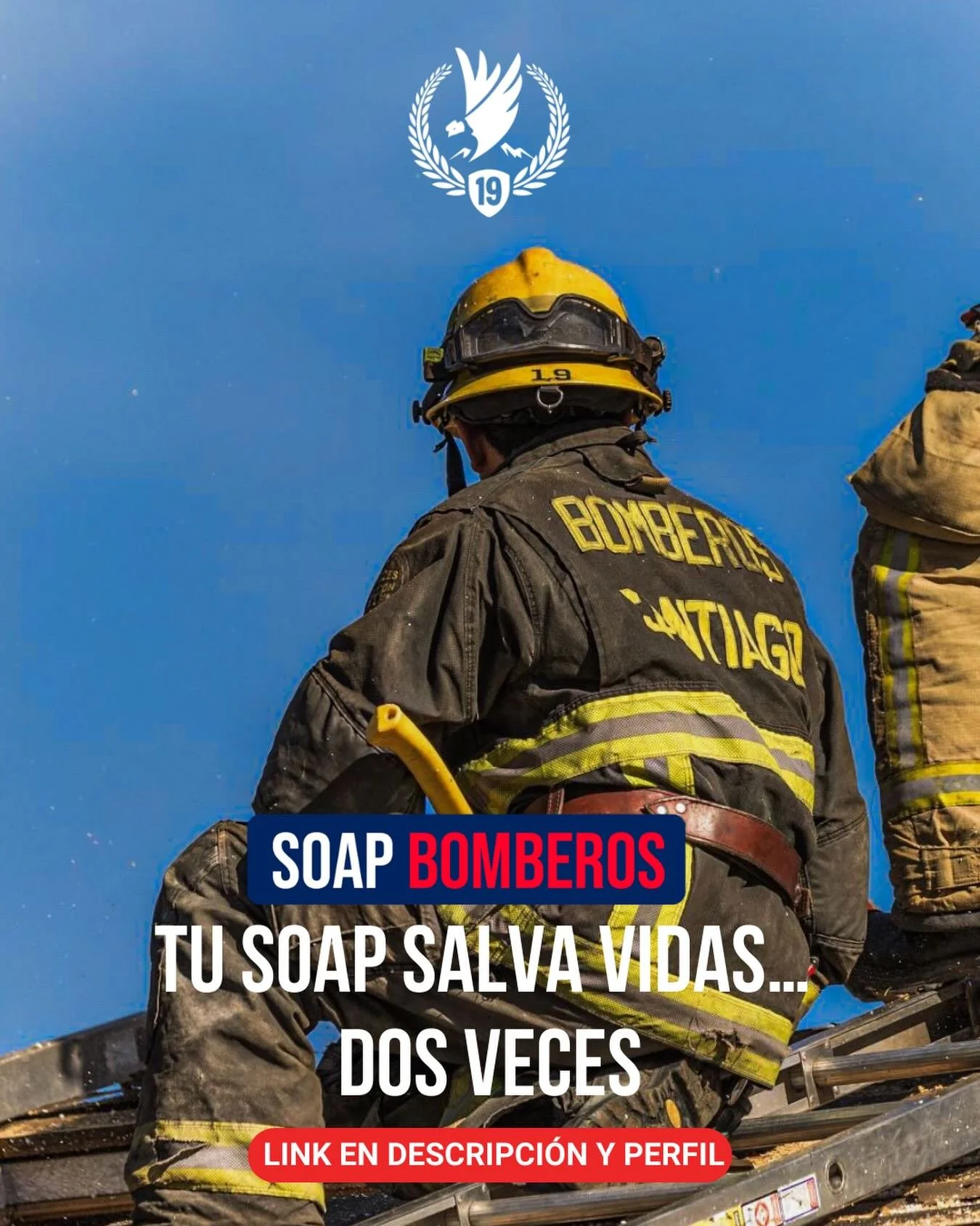🚗 Tu SOAP no solo protege tu auto, tambi&eacute;n protege a quienes te cuidan todos los d&iacute;as

Al contratar tu SOAP con la 19&ordf; Compa&ntilde;&iacute;a de Lo Barnechea, no solo est&aacute;s protegiendo tu auto, tambi&eacute;n est&aacute;s a