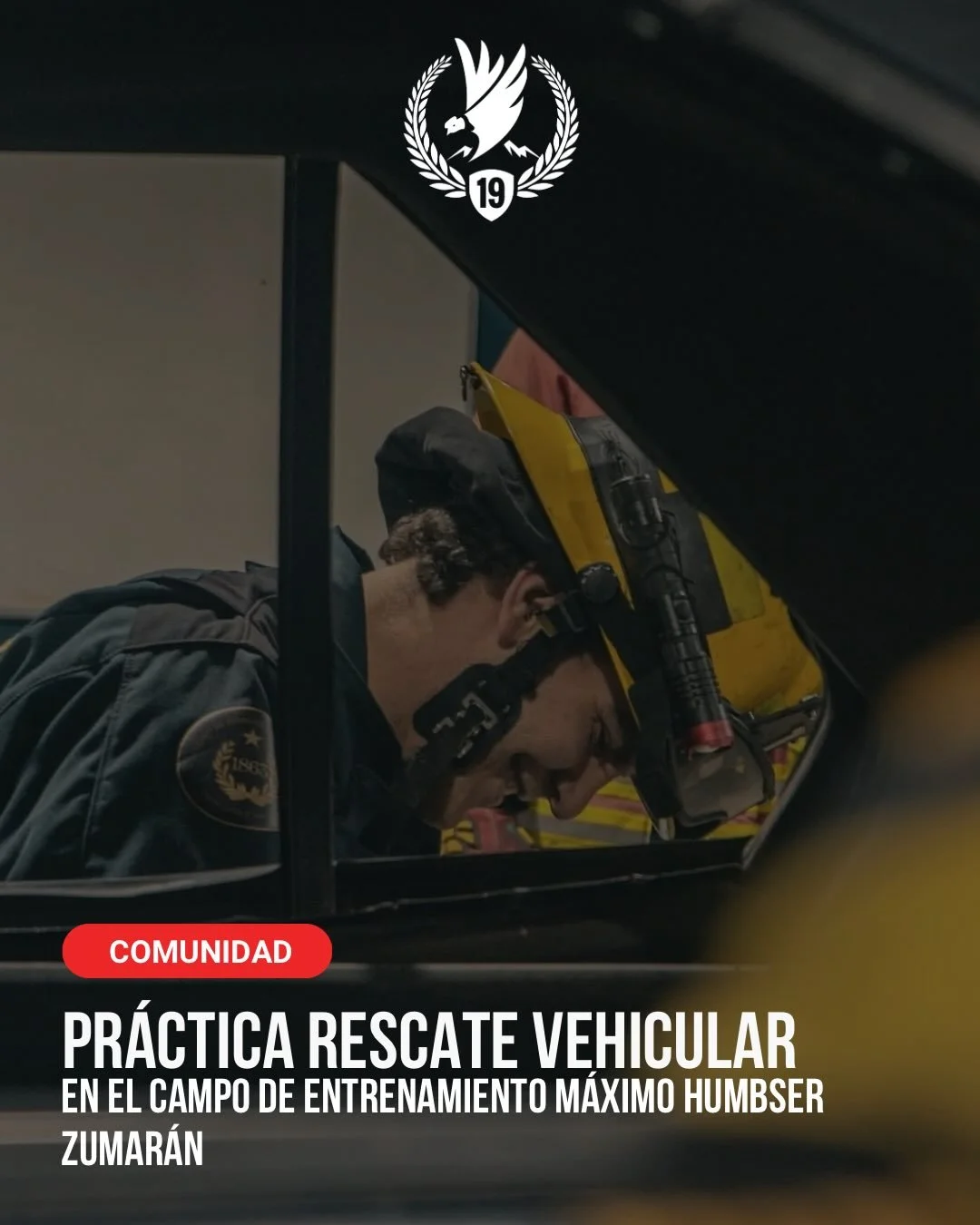 Dos voluntarios de la 19 participaron en un taller de rescate vehicular en el Campo de Entrenamiento del Cuerpo de Bomberos de Santiago organizado por la 15 Compa&ntilde;&iacute;a.

Agradecemos a la @15feuerwehr por permitirnos vivir esta incre&iacut