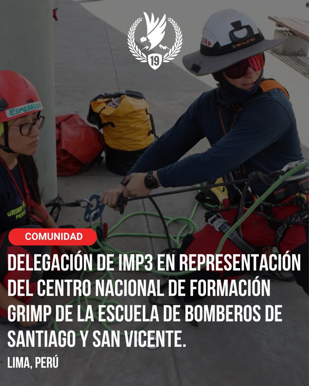 Queremos destacar la participaci&oacute;n de nuestro voluntario Benjam&iacute;n Dubournais, quien viaj&oacute; a Lima para ser parte del desarrollo del primer curso IMP2 realizado en la ciudad, en el marco de un trabajo encomendado por la Escuela de 