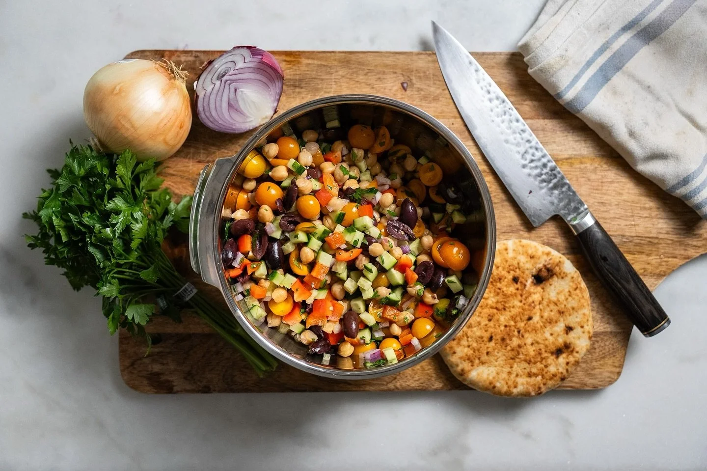 Fresh, quality ingredients are the heart of every dish! 🌿🍴 

Our chefs craft meals with organic produce, grass-fed meats, and wild-caught seafood to maximize nutrient density in every bite. 

#IngredientsMatter #HealthyEating #PersonalChef #MealPre