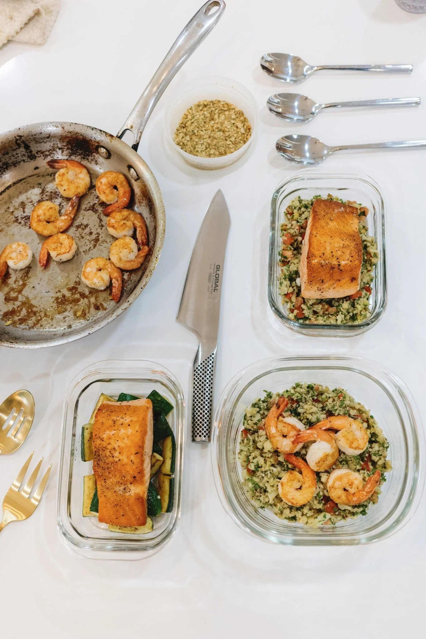 Why meal prep matters: it saves time, reduces stress, and keeps you eating well all week long. The easiest way to start the year right! 

#APerfectFit #EatWellLiveWell #2026Habits