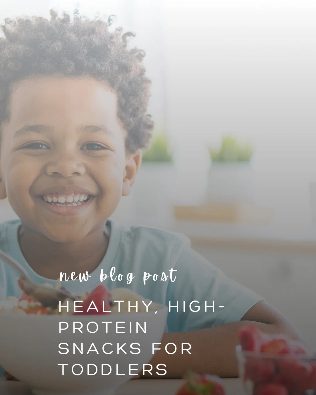 Snack time just got a glow-up 🙌✨

Our latest blog is live and packed with healthy, high-protein snack ideas for toddlers&mdash;because growing bodies need fuel that actually does something. 💪

Think: simple, balanced, and kid-approved options that 