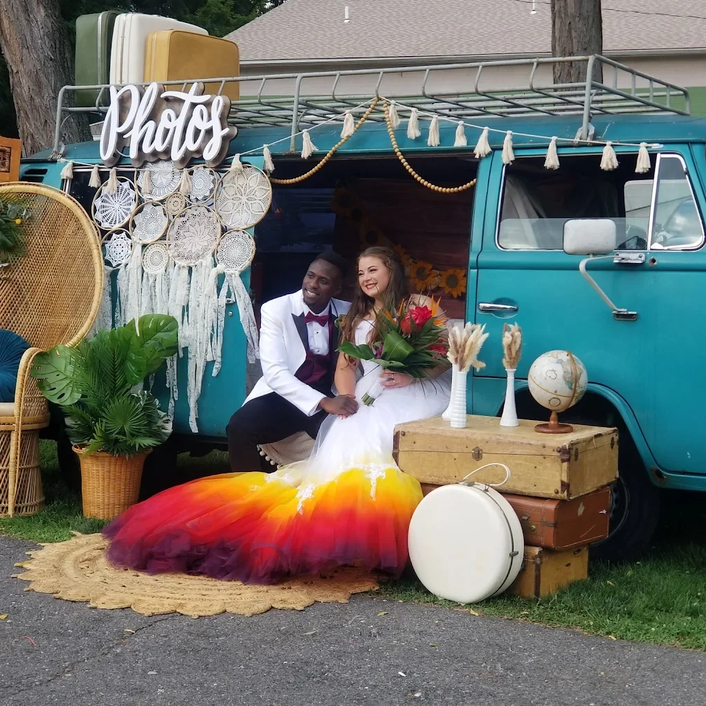 wedding day at mainline