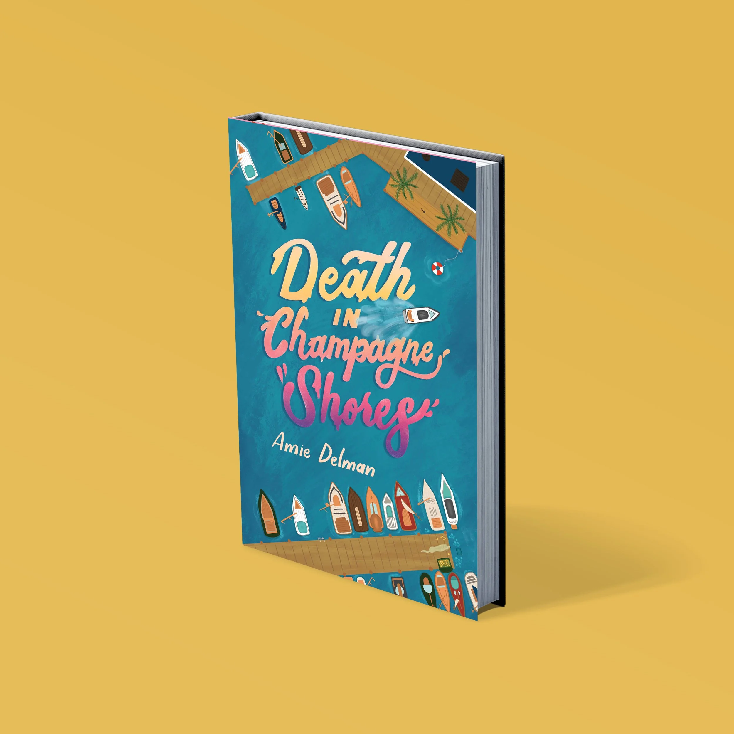 Champagne Shores Series for Harlequin Canada