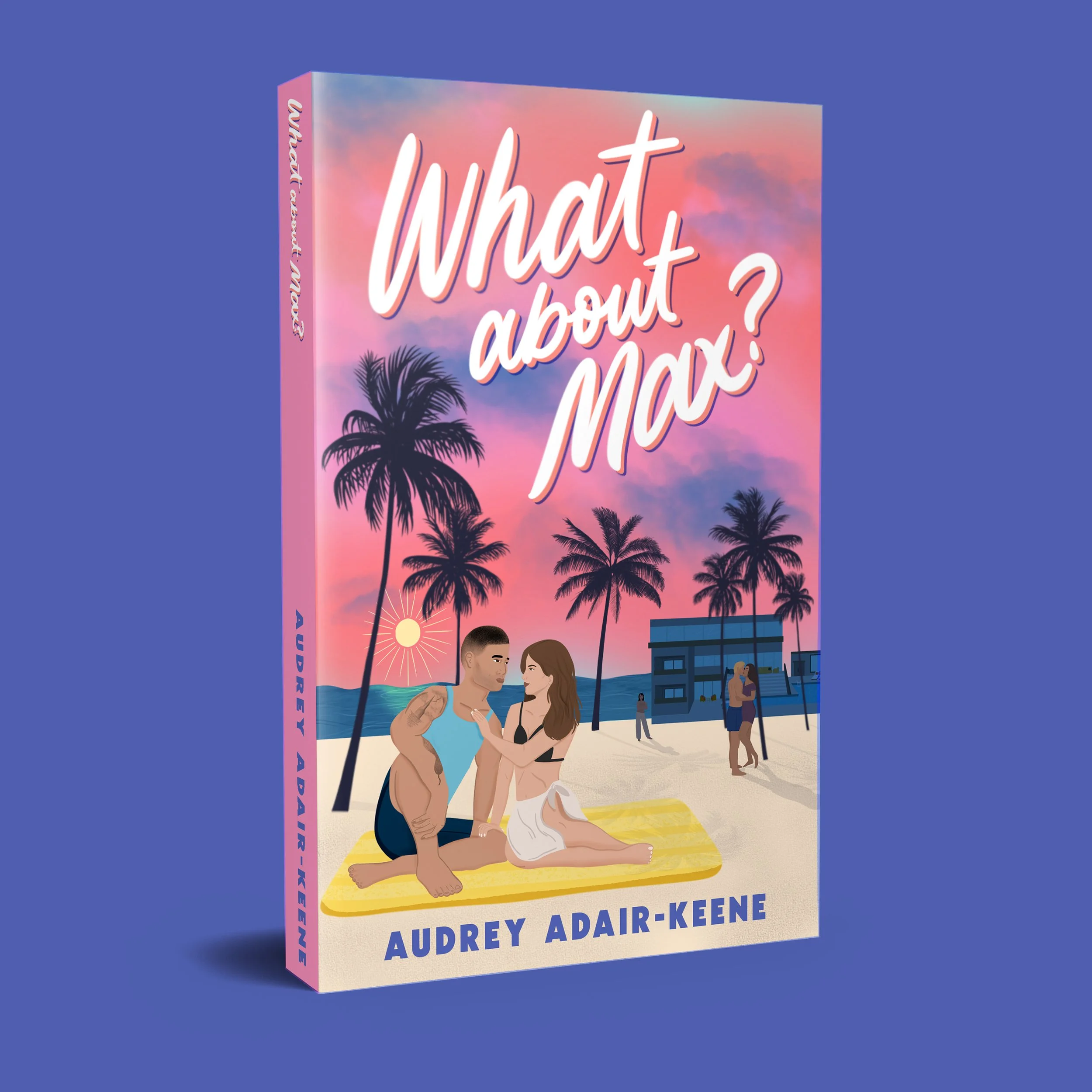 Illustrated Covers for Self-Pub Authors