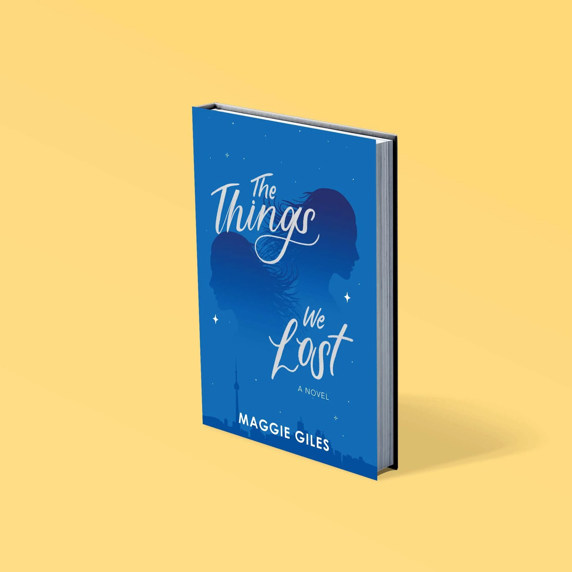 The Things We Lost for Rising Action Publishing