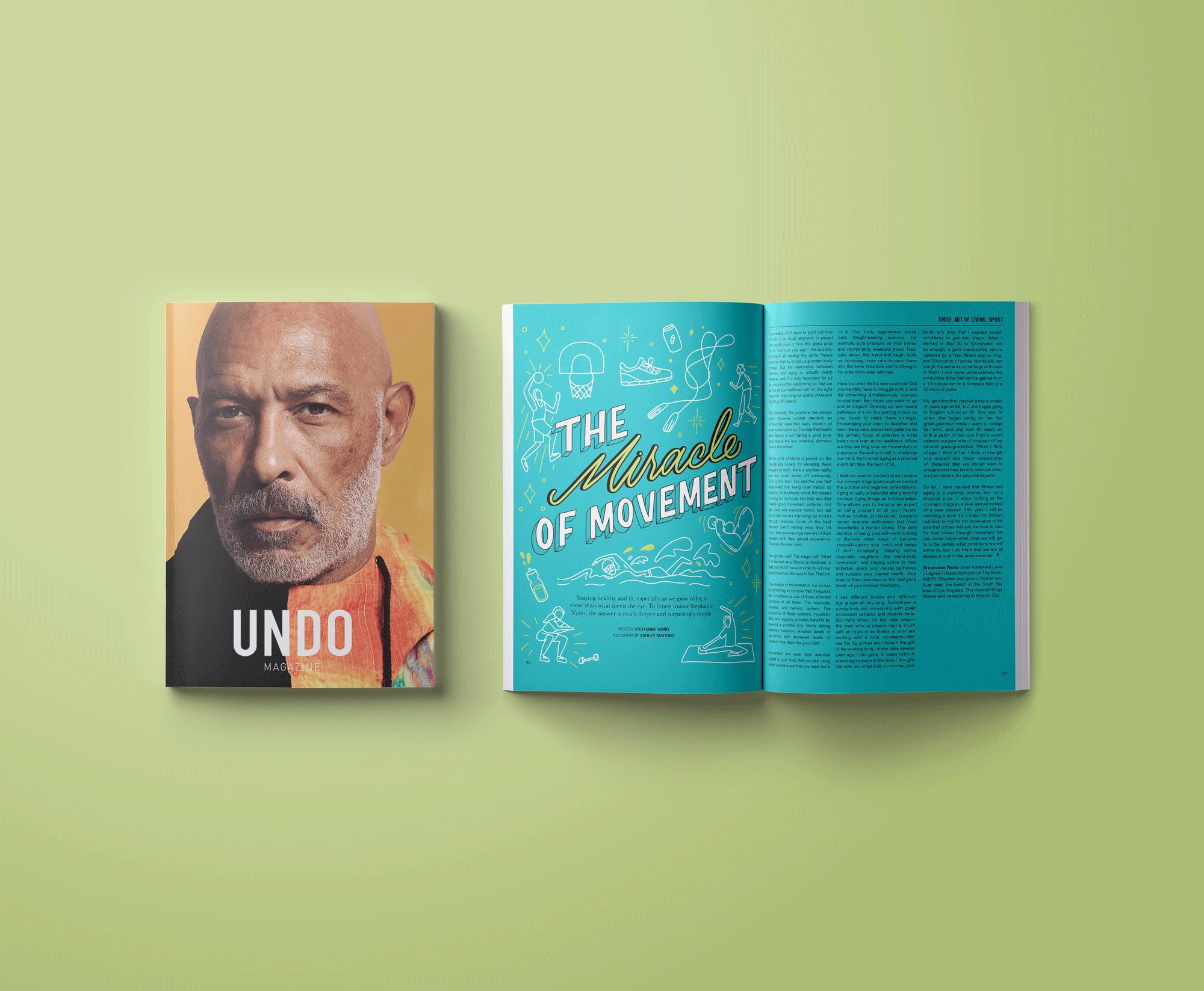 Undo-Ordinary Editorial Illustrations