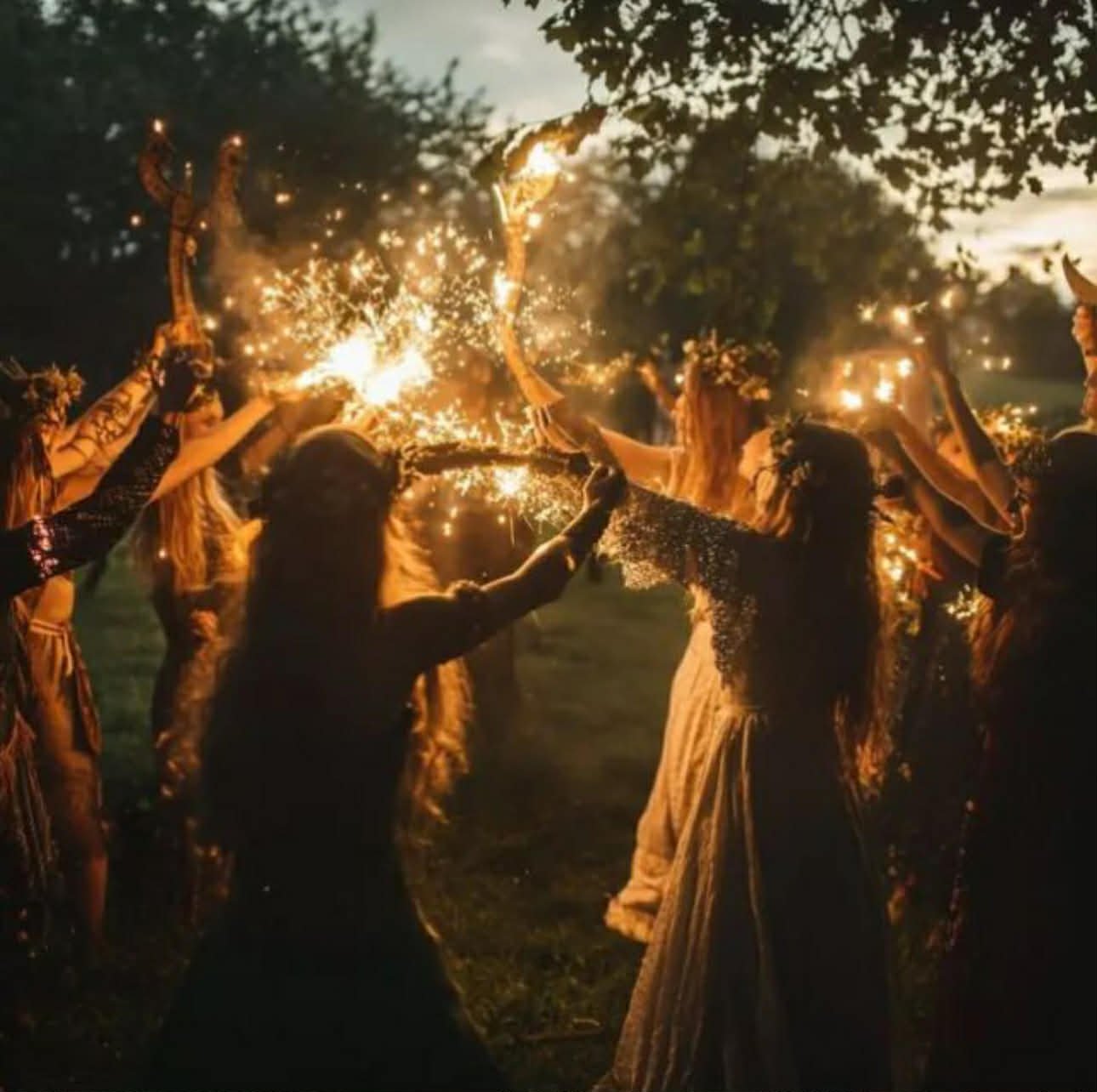 Fire & Flow: A Holy Fire® Reiki  & Movement Ritual