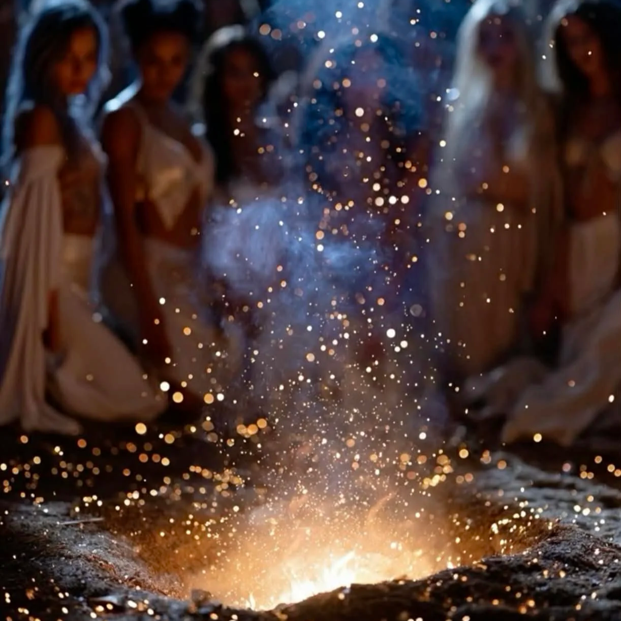 Fire & Flow: A Holy Fire® Reiki  & Movement Ritual