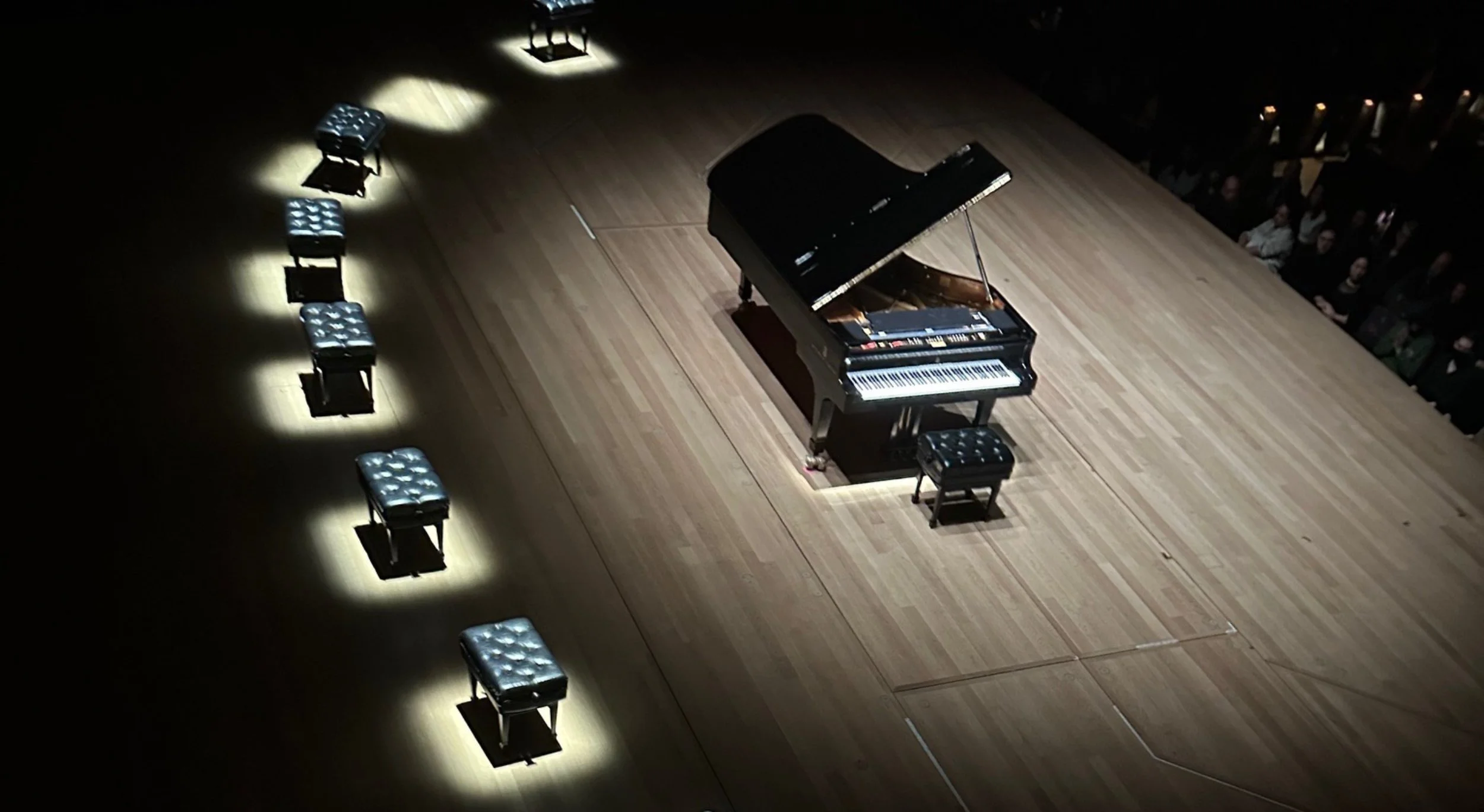 The Etudes in Concert — Pomegranate Arts