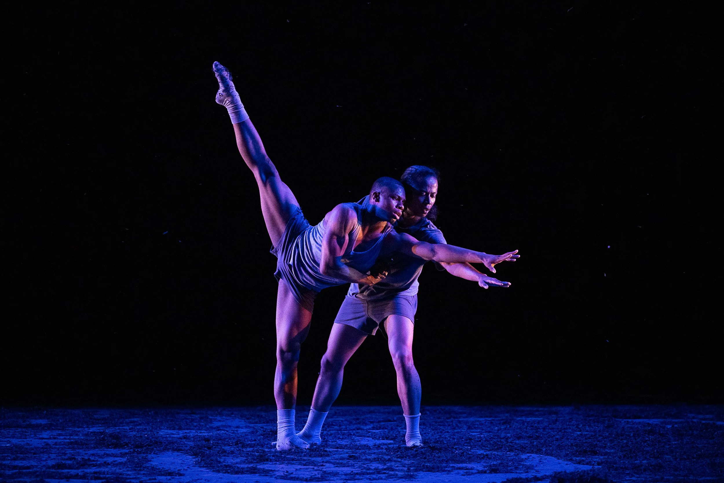 Wes, Jules and Machine Dazzle at Mass MoCA