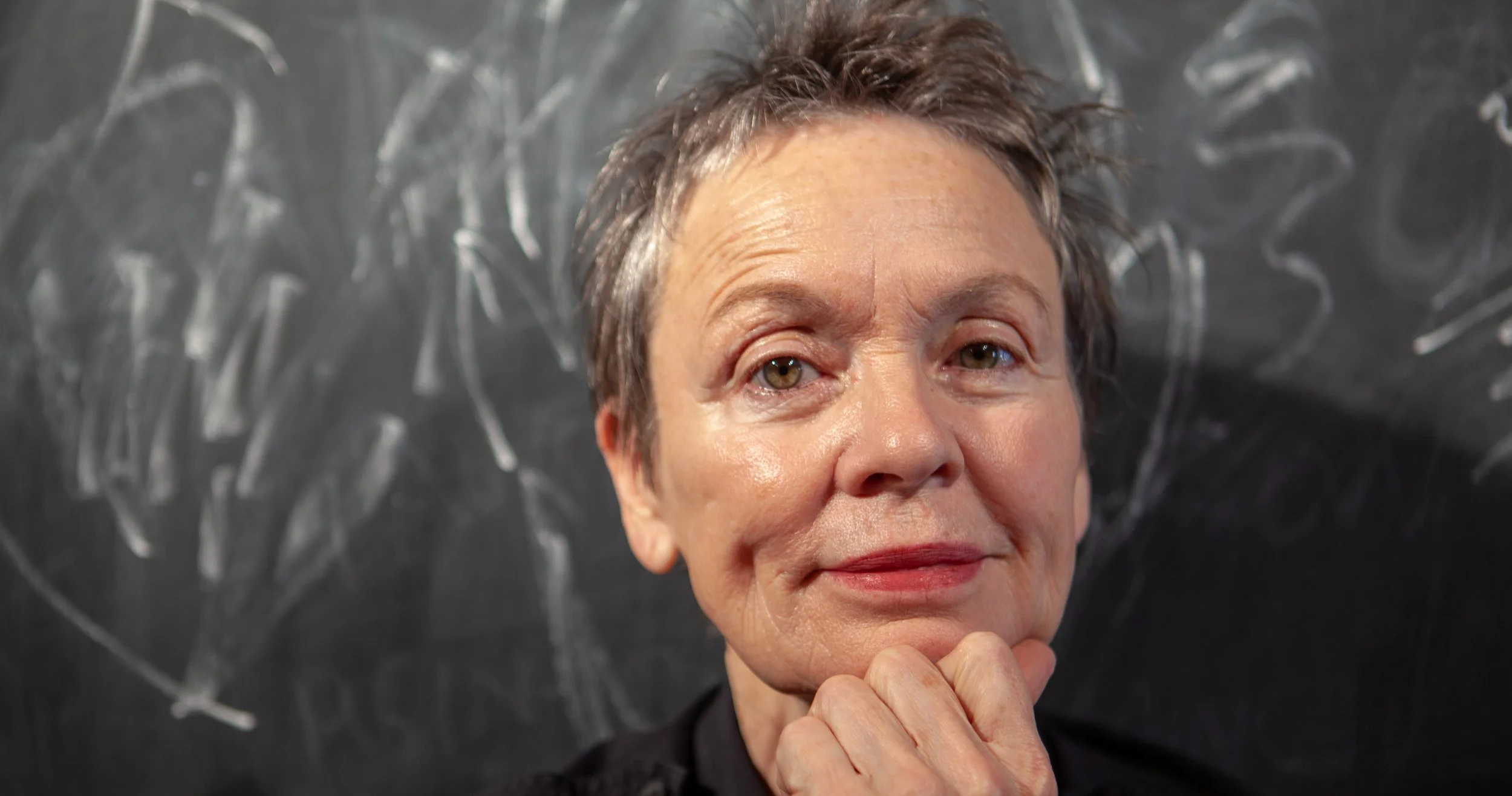 Laurie Anderson — Pomegranate Arts