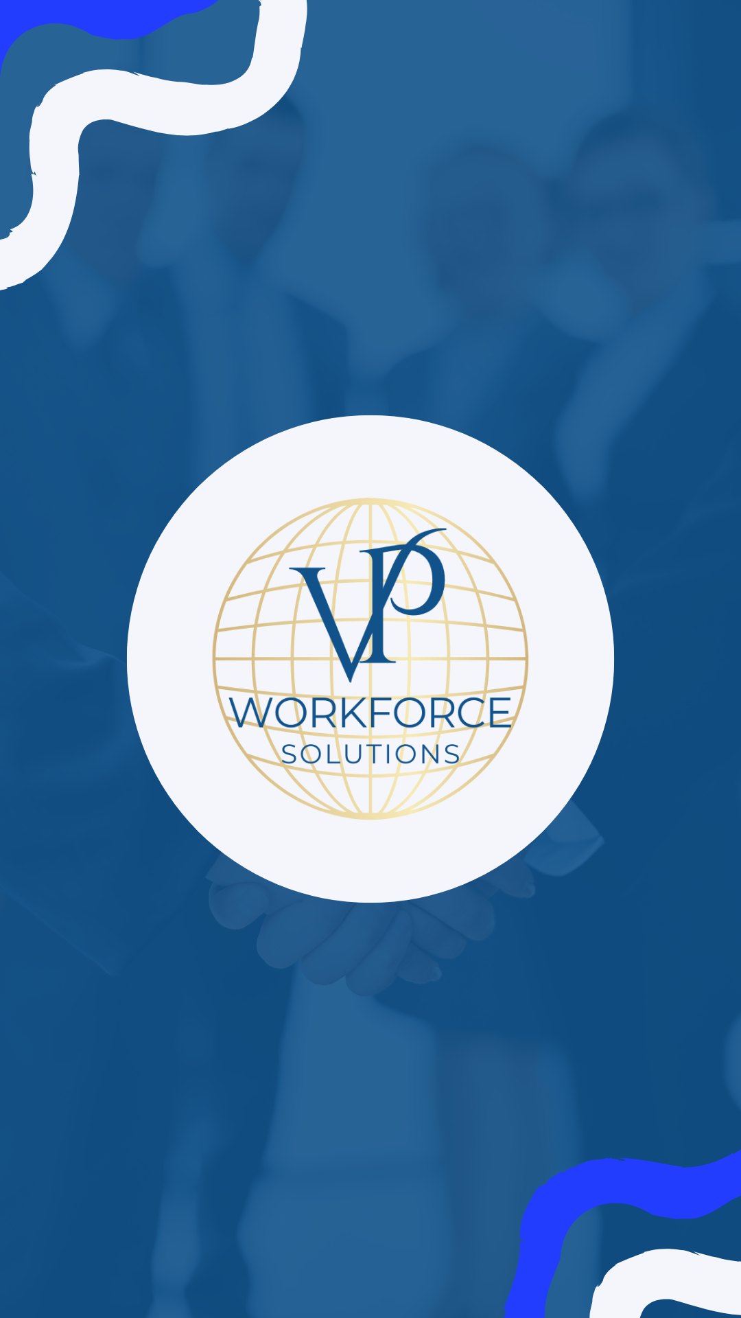 Make it! VP Social Solutions Logo Design & Brand Identity Services.