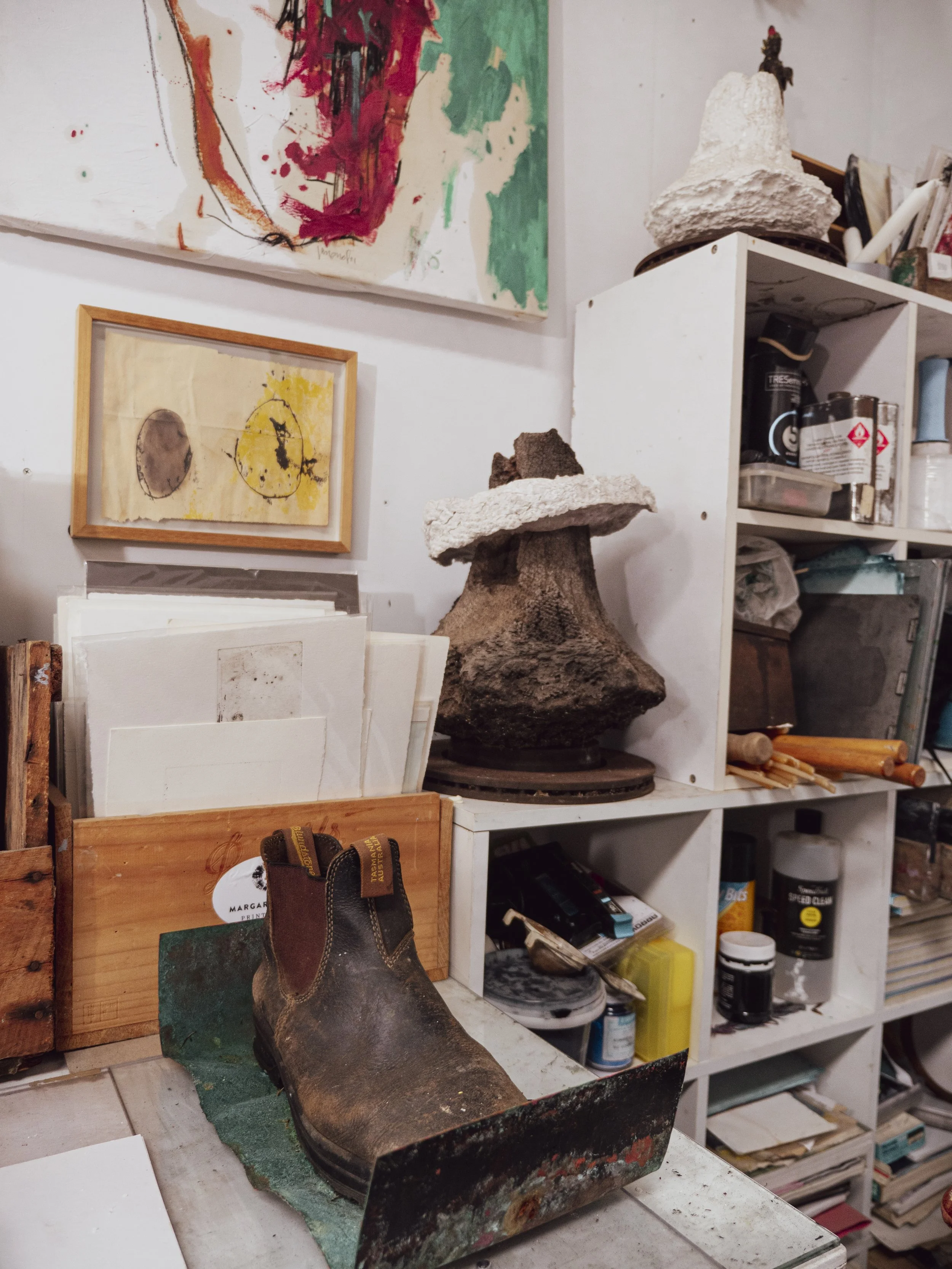 Printmaking Studio. Margaret River. Francesco Geronazzo for Proartika.com