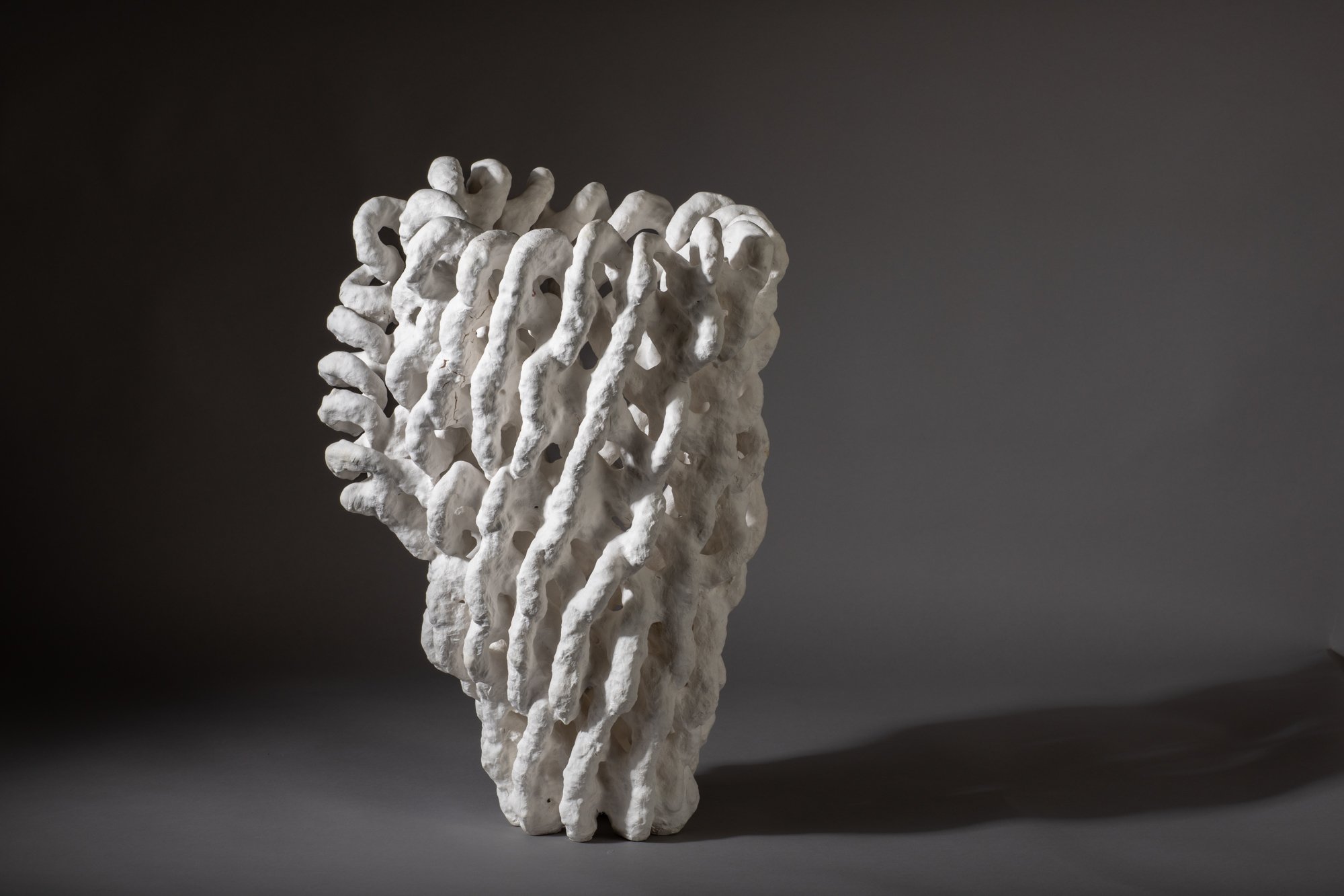 Radical Paper Clay Sculpture by internationally renowned Graham Hay - Workshop perfect for ceramicists, artists, educators, creatives interested in contemporary art, hand building, and sculpture, building a personal practice in the ceramic community