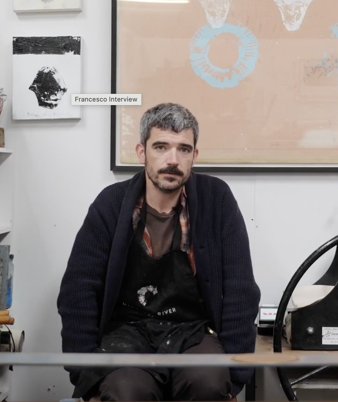 Experimental Monotype Printmaking Course with Francesco Geronazzo, creator of "Margaret River Printmaking" studio, on proartika.com