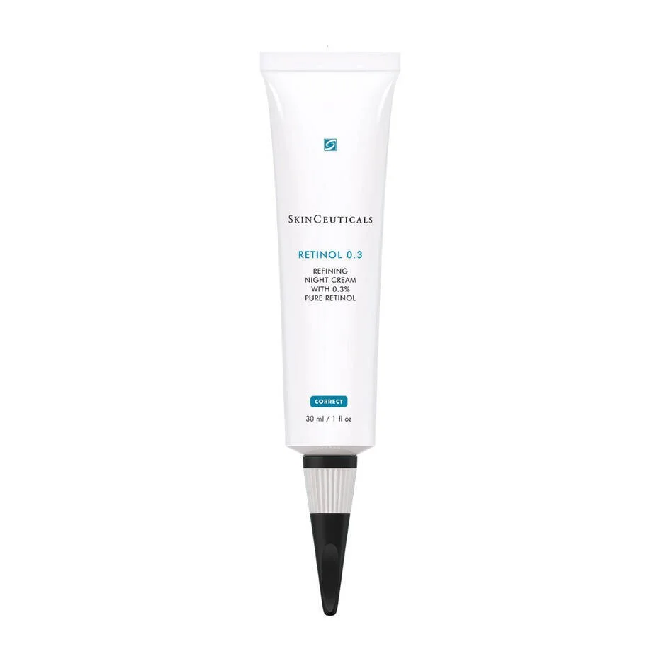 Retinol voor huidverjonging, vitamine A zuur crème