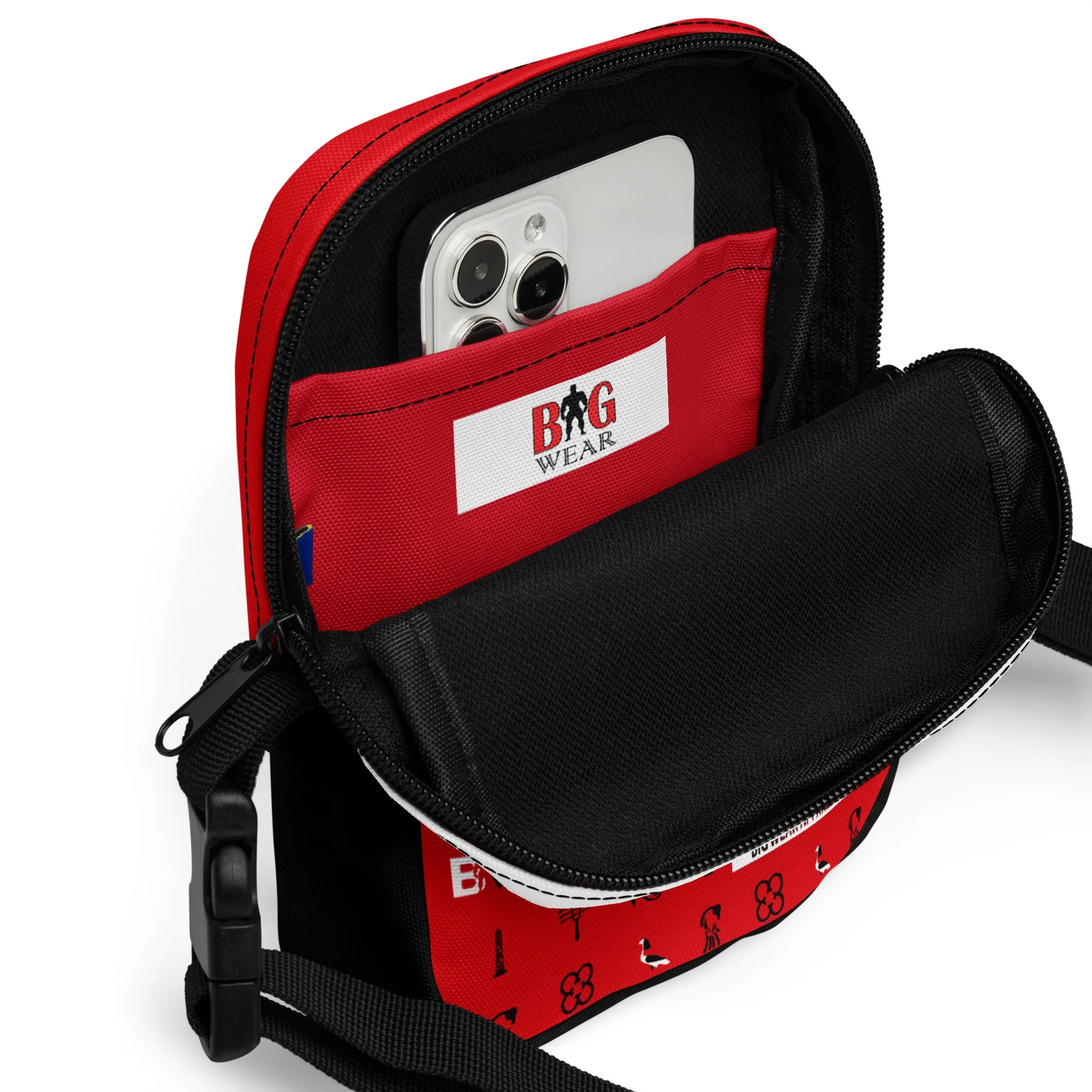 Big Wear Utility Crossbody Bag