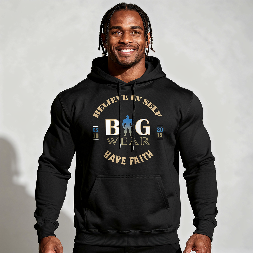 BIG WEAR Hoodie — Built for Comfort. Designed for Swag.