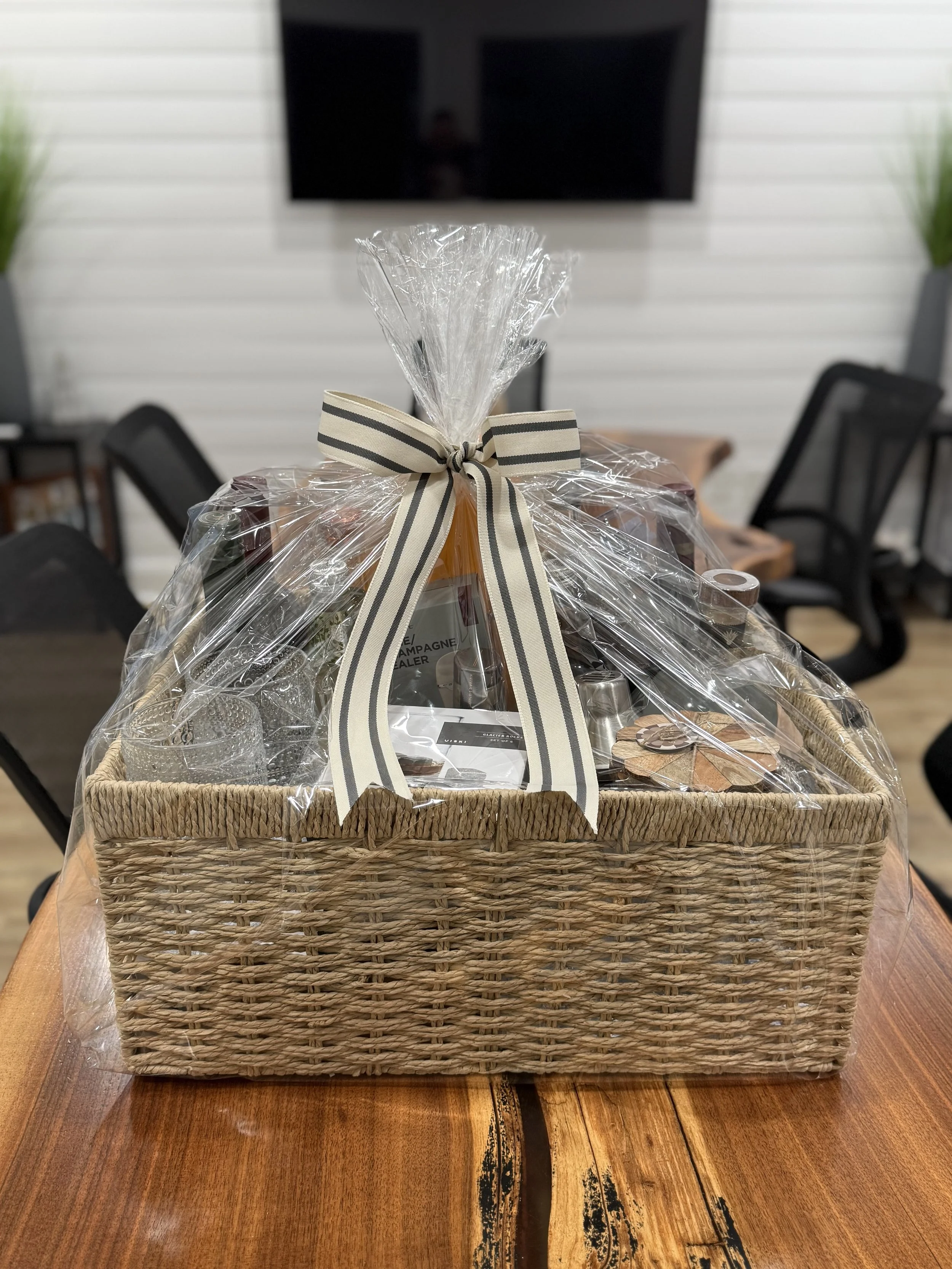 Cocktails Kickoff Raffle Basket Sponsored by Caridi Payne & Associates