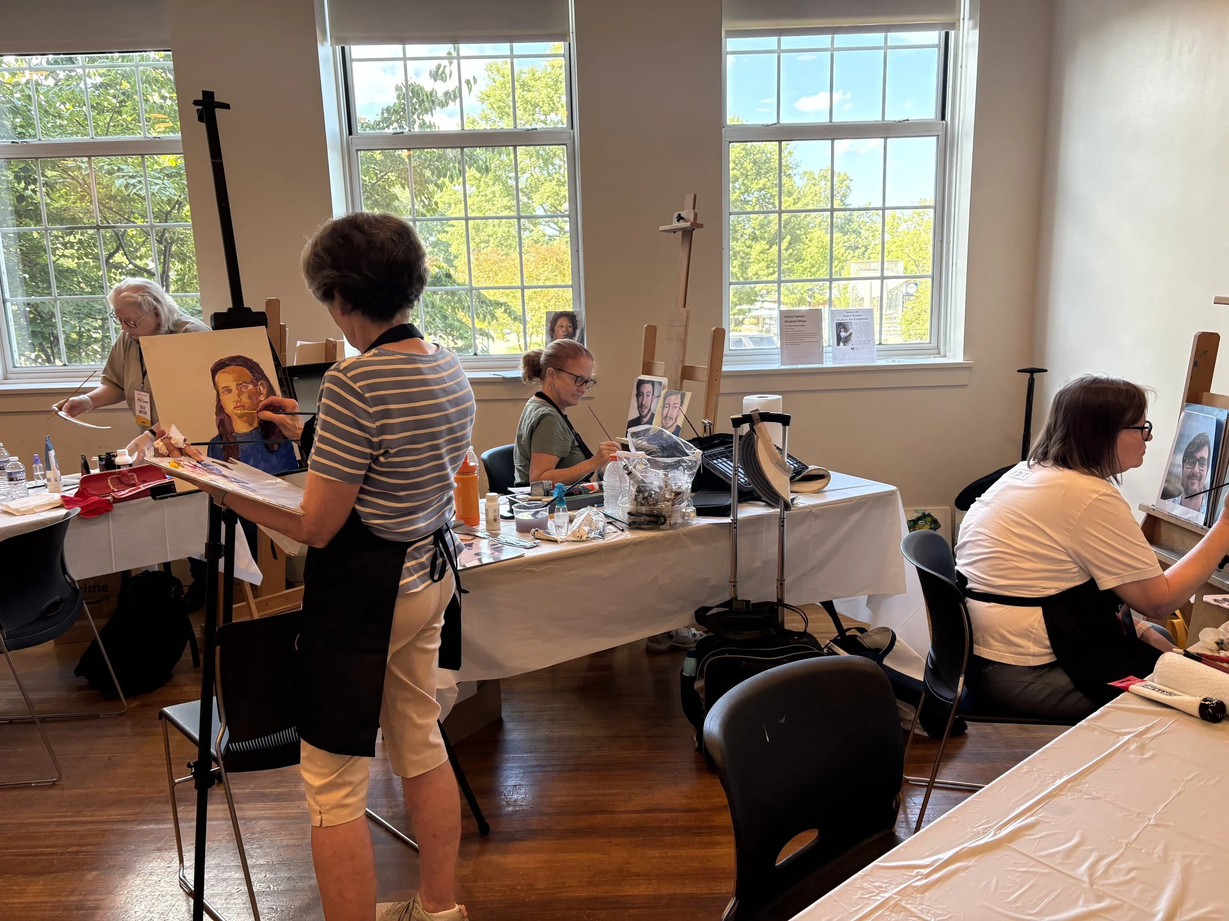 Acrylic and Oil Painting Class: Winter Session