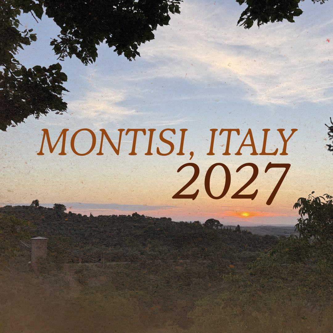 Montisi, Italy Workshop 2027