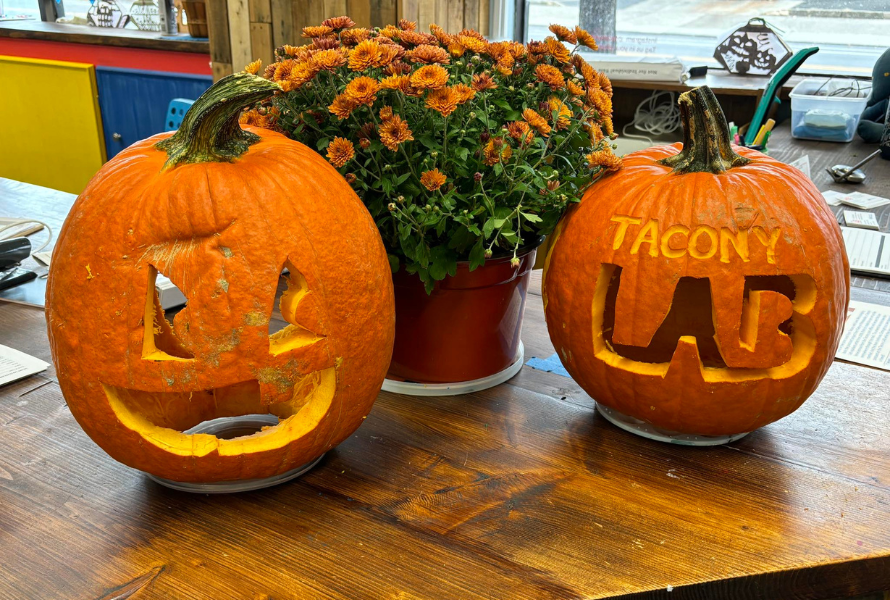 Family Pumpkin Carving