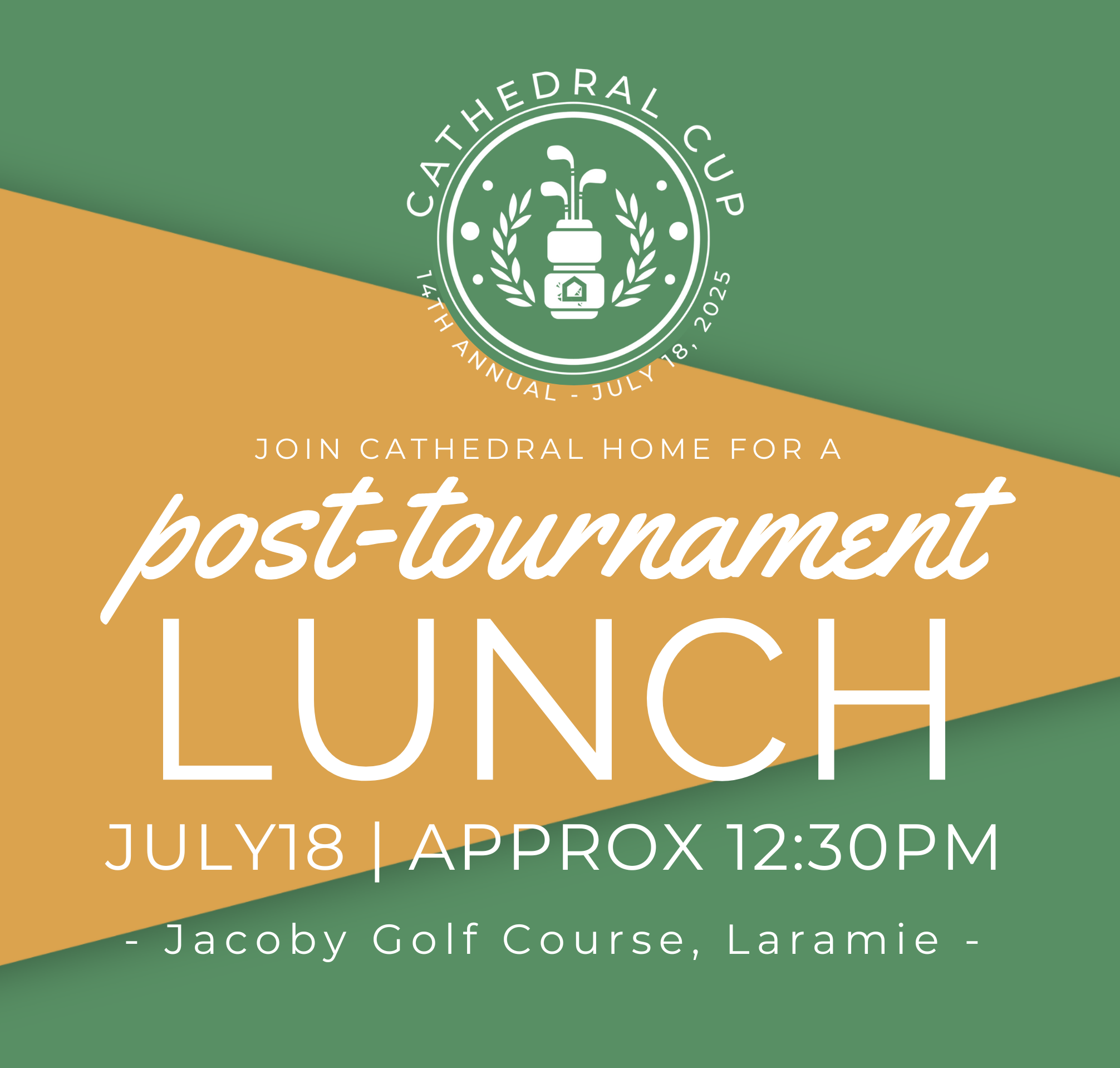 Cathedral Cup Post-Tournament Lunch