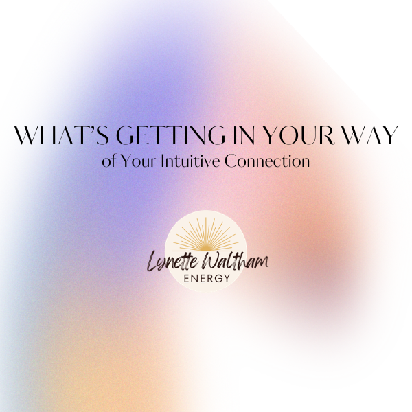 What is Getting in Your Way?