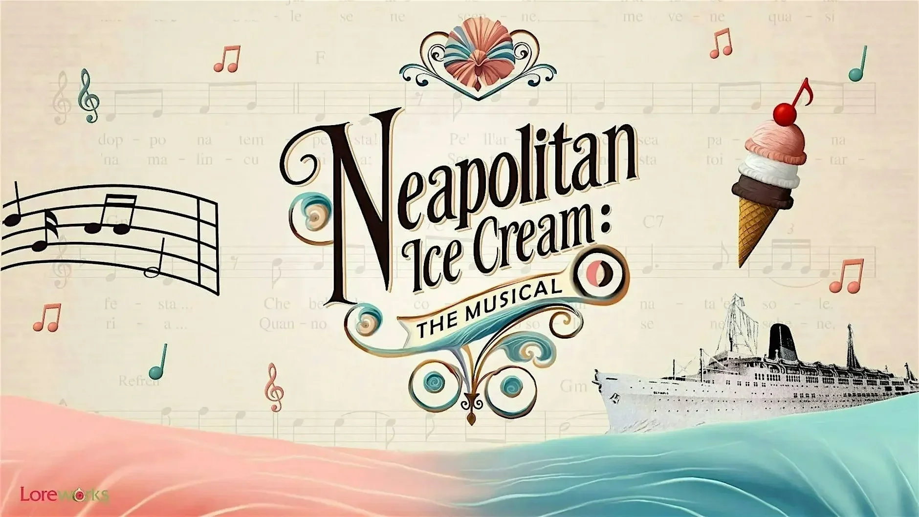 Neapolitan Ice Cream: The Musical