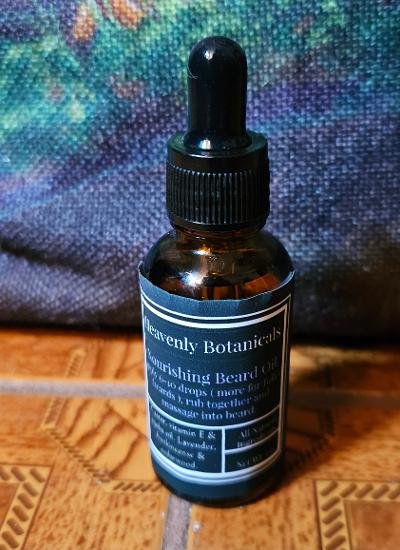 Nourishing Beard Oil