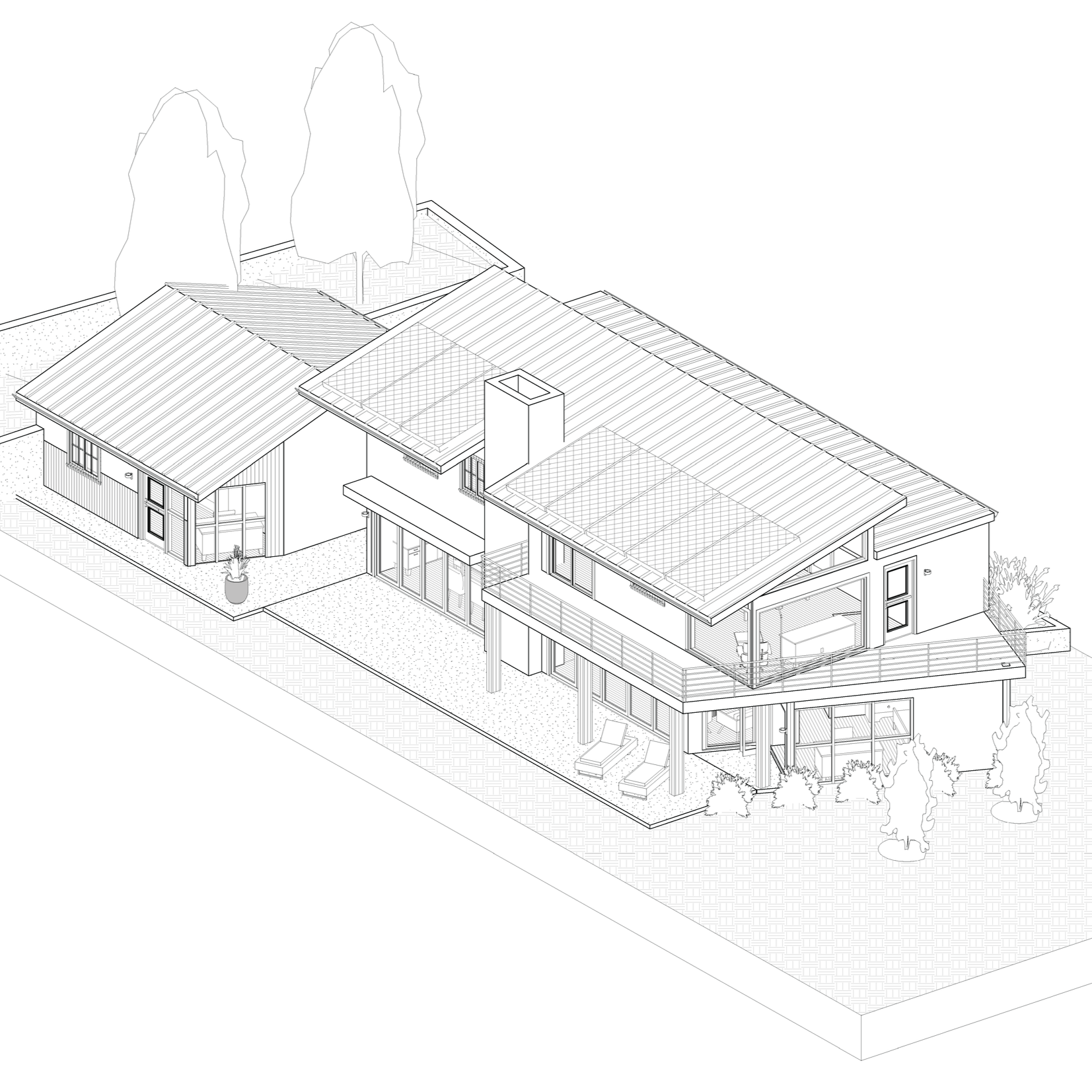 A Mid-Century Modern Remodel & Addition