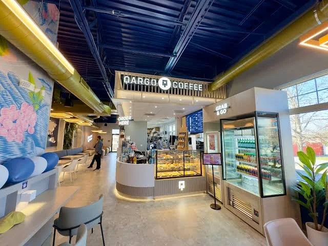 image of cargo coffee coffee shop