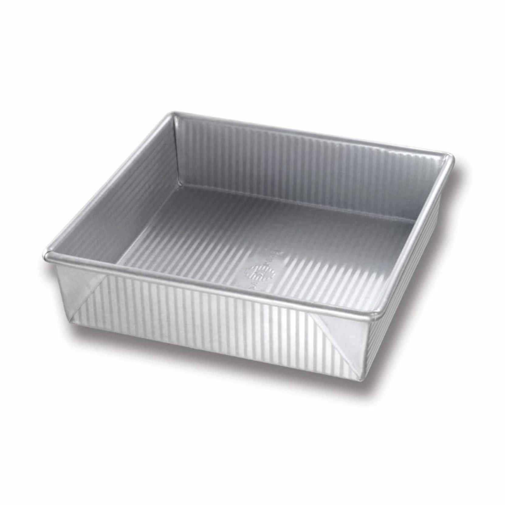 Eight by Eight Square Aluminum Baking Pan from Chicago Metallic on Amazon