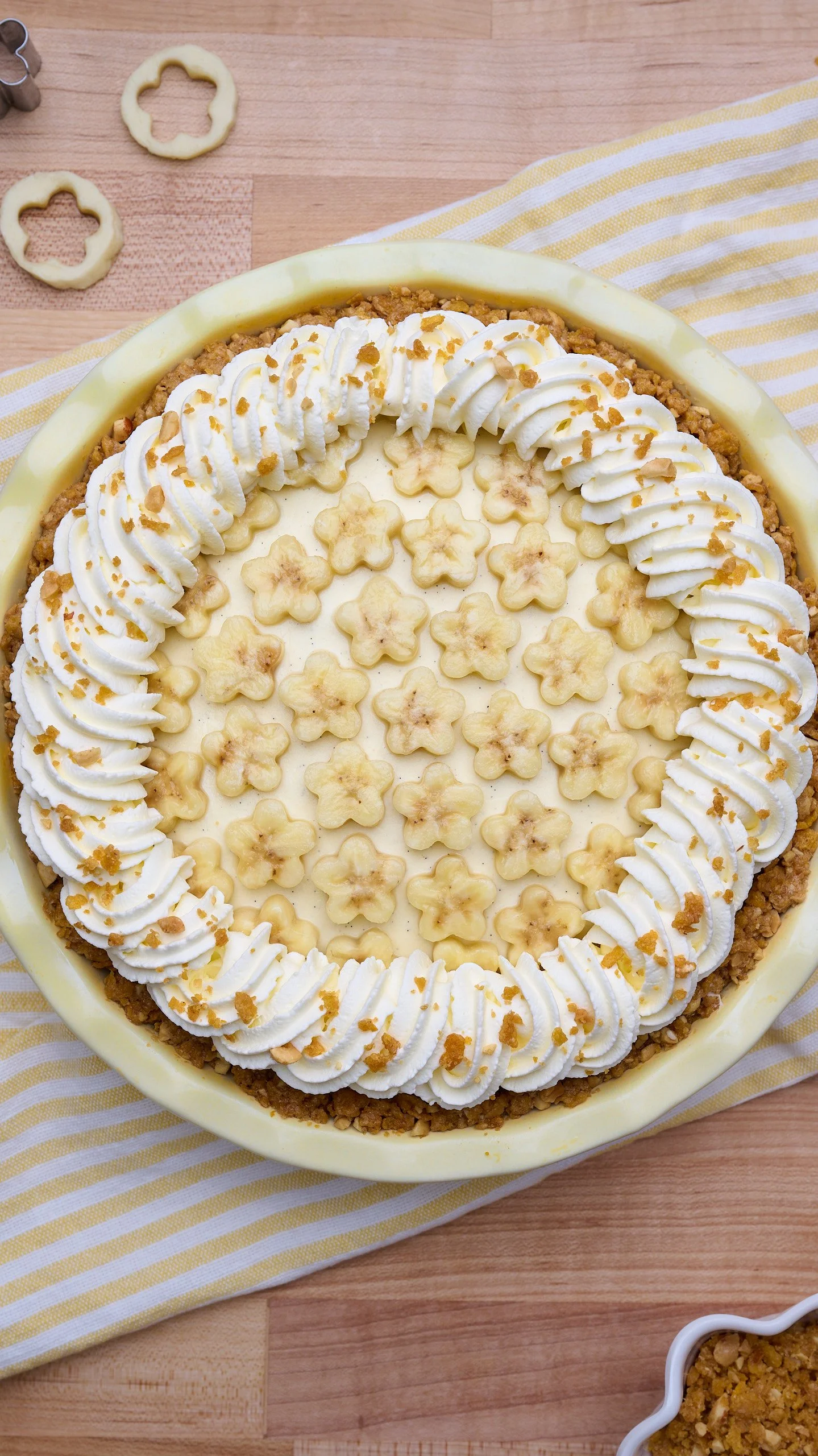 peanut butter banana cream pie peanut butter pie cream pies best cream pie recipes vanilla cream pie peanut butter caramel peanut butter and banana pie