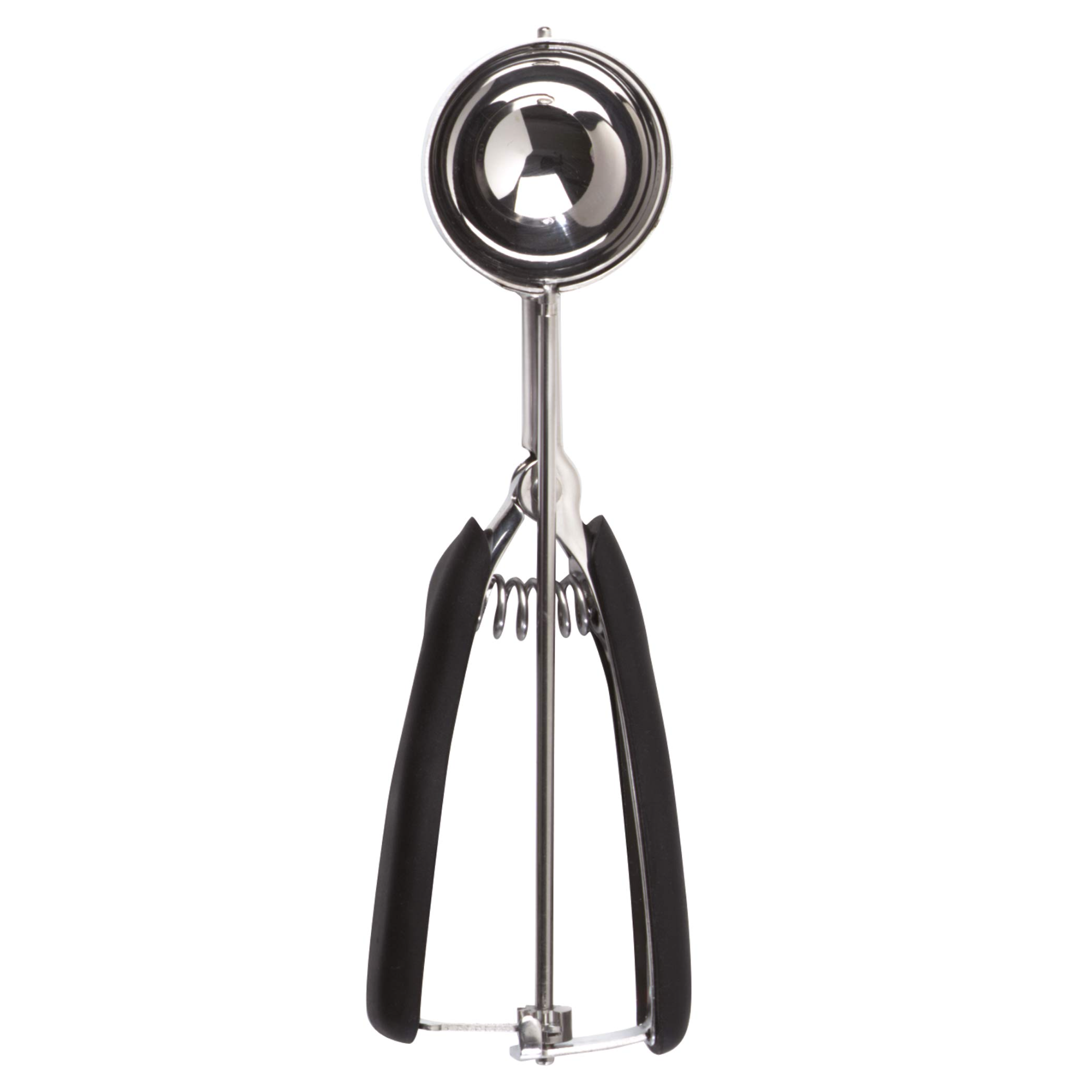 oxo good grips large cookie scoop ice cream scoop stainless steel scoop and wiper