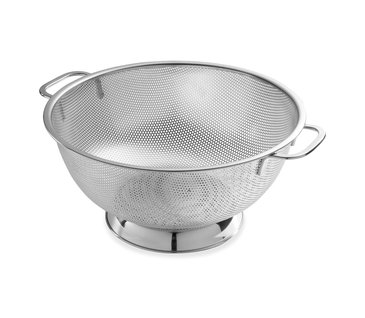 Best strainer best colander stainless steel strainer stainless steel colander Bellemain 5 Qt Metal Colander with Handle Stainless Steel on Amazon