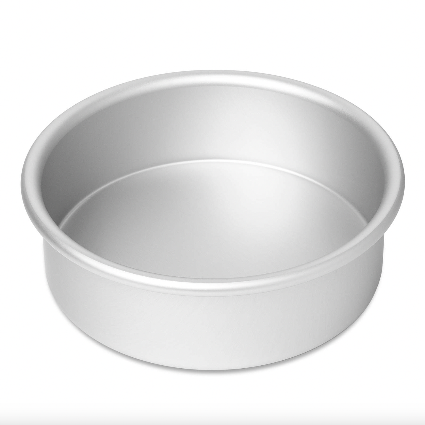 Eight Inch Round Cake Pans from Amazon fat daddios best 8 inch cake pans aluminum metal