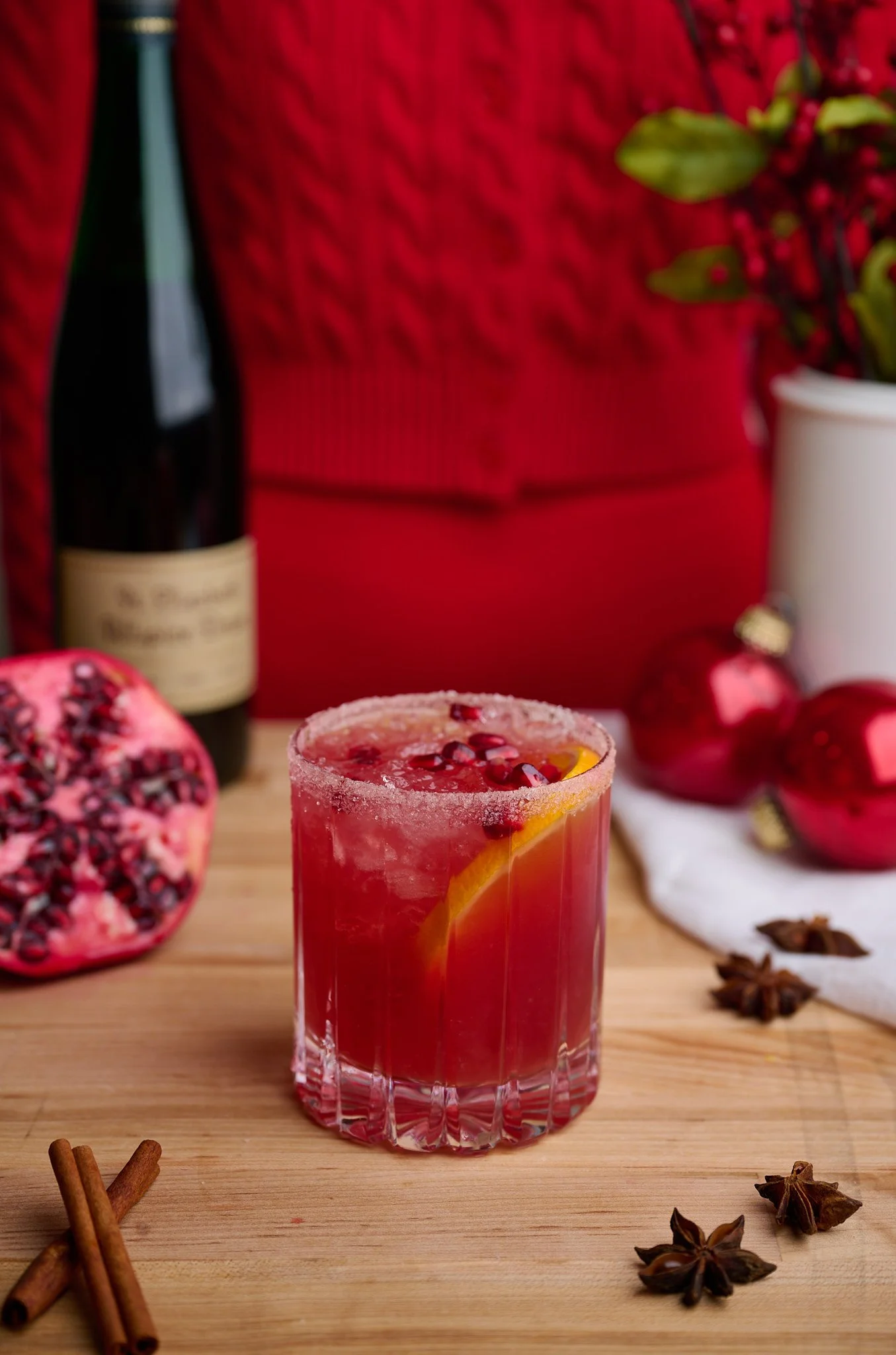 best margarita holiday margarita christmas margarita easy margarita reposado pomegranate spiced margarita