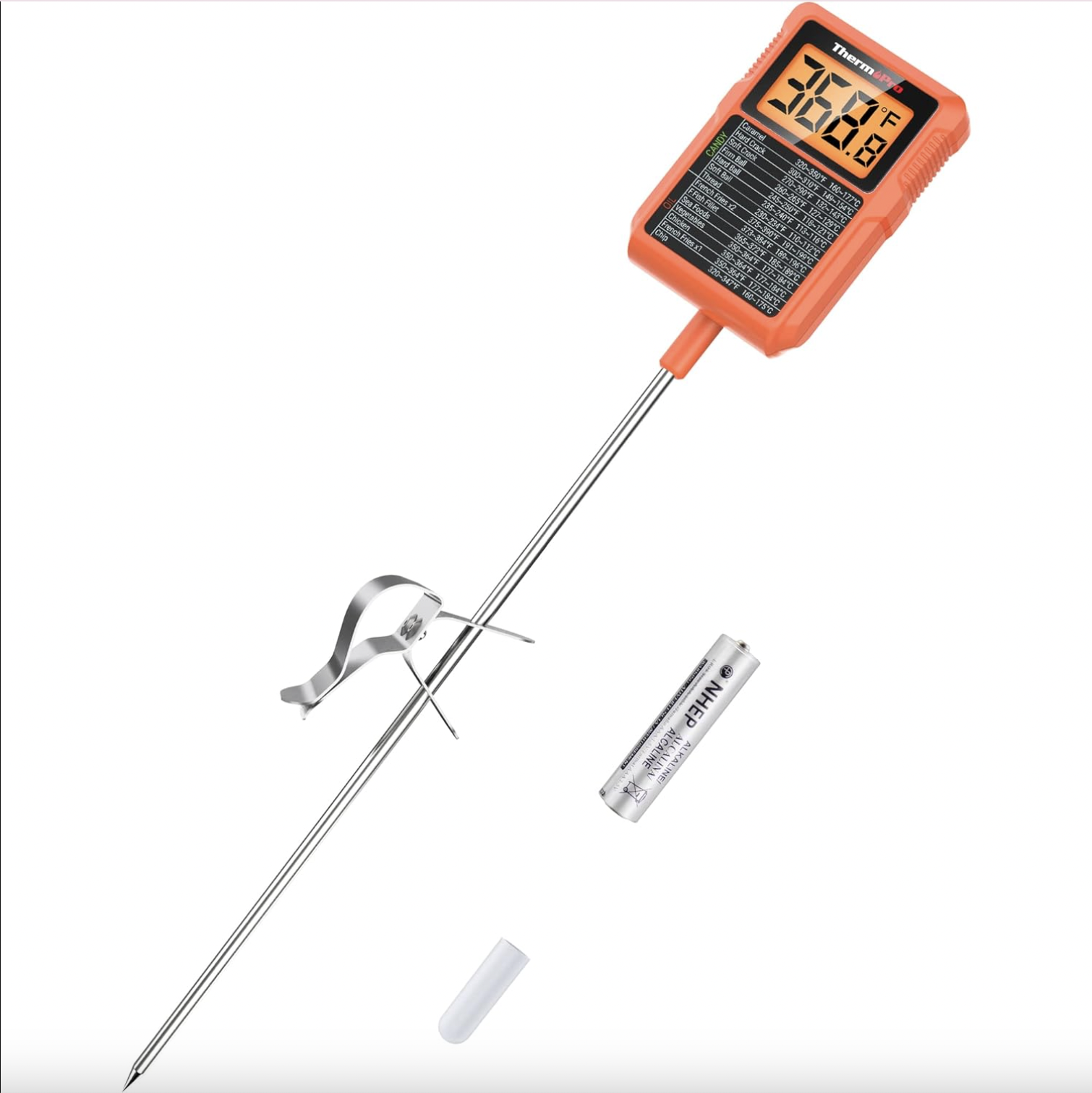 best candy thermometer on amazon amazon candy thermometer digital thermometer candy thermometer with pot clip