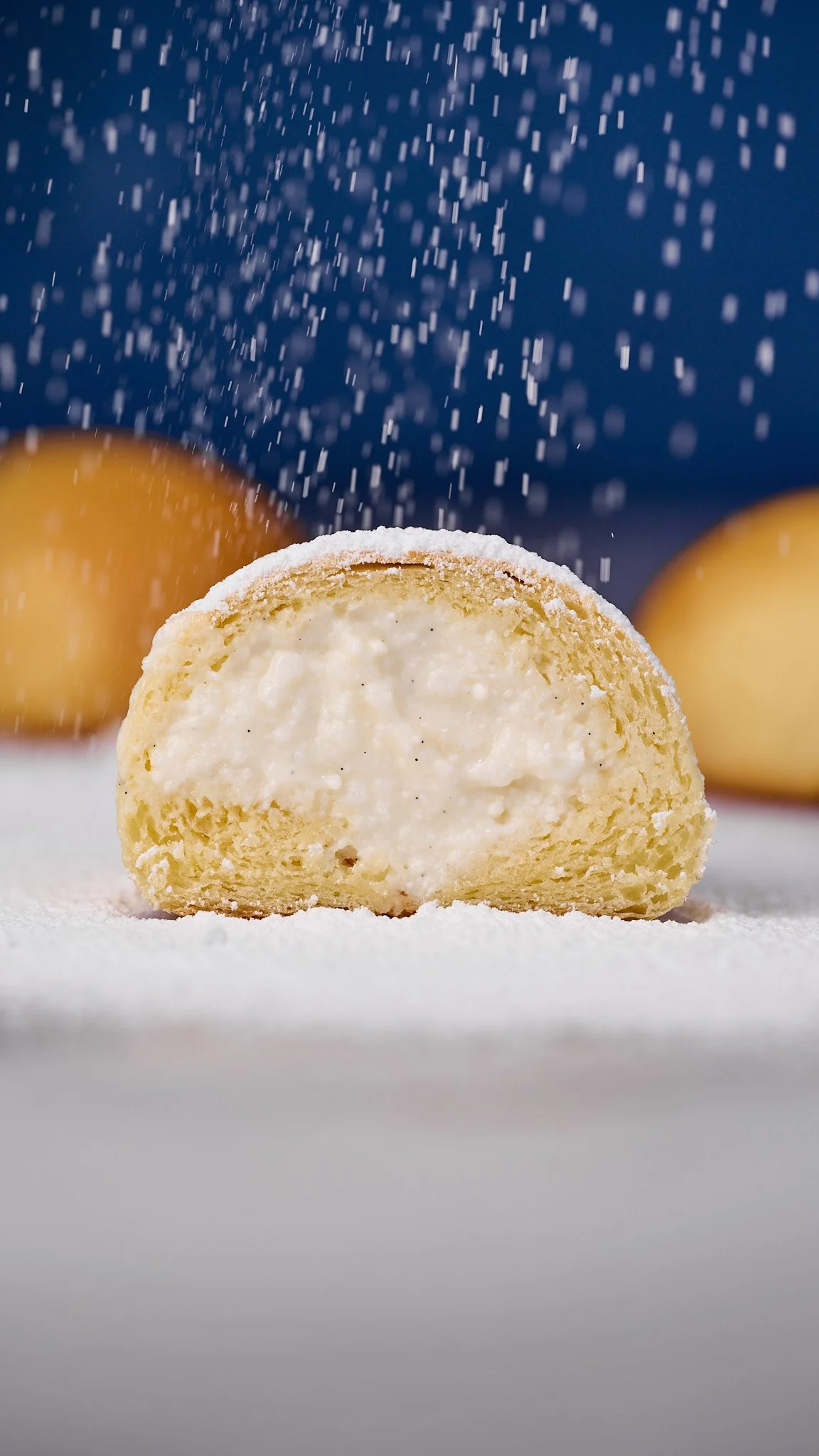 fiocchi di neve italian pastry italian baking brioche ricotta cream italian foods snowflakes naples italy baking