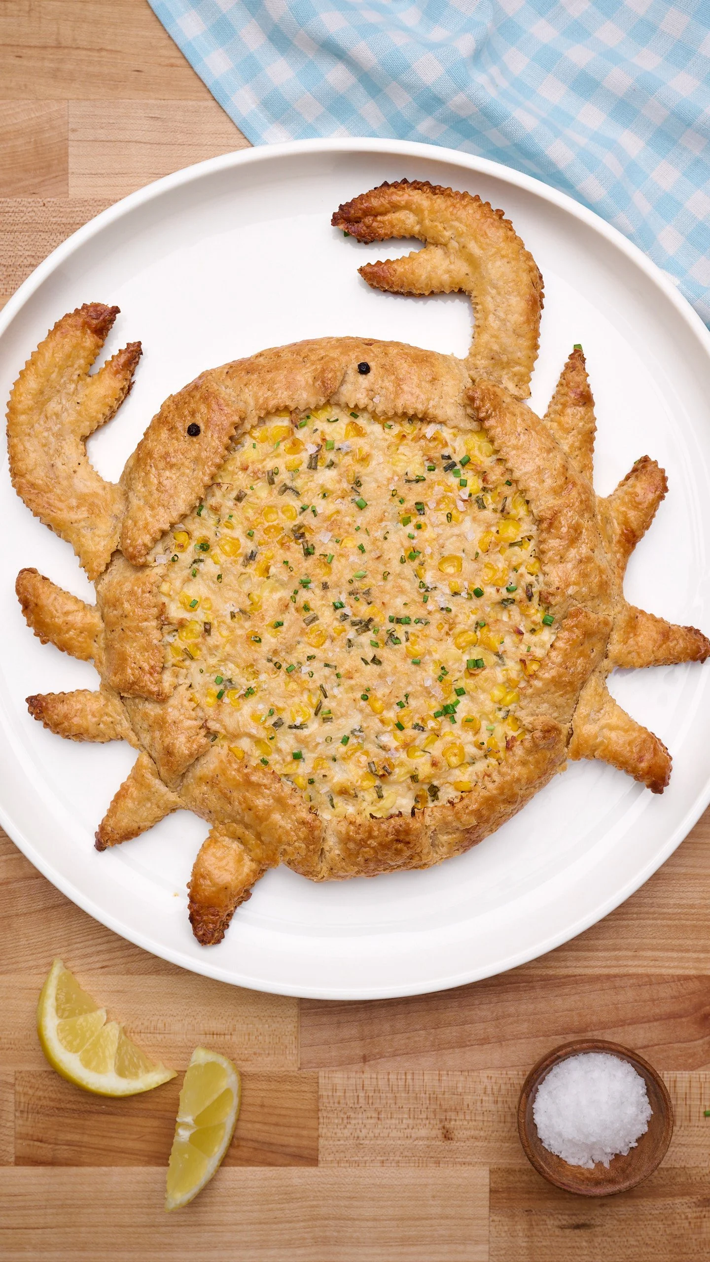 crab and corn galette savory galette savory baking creamy crab and corn dip crab and corn recipes crab recipes summer galette