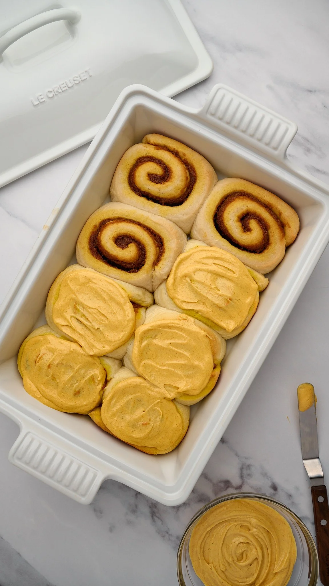 pumpkin rolls cinnamon rolls milk bread cinnamon rolls cinnamon buns morning buns pumpkin cinnamon rolls fall baking pumpkin cream cheese icing tangzhong