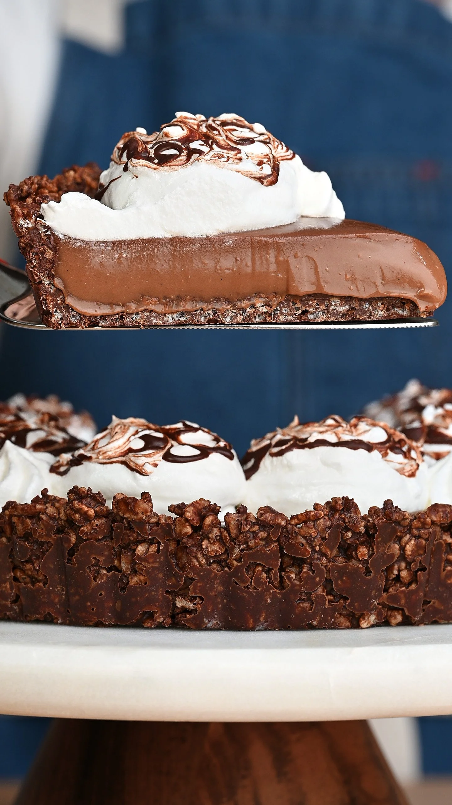 chocolate crunch pie chocolate cream pie silky chocolate pie chocolate cremeux best pie recipes chocolate baking