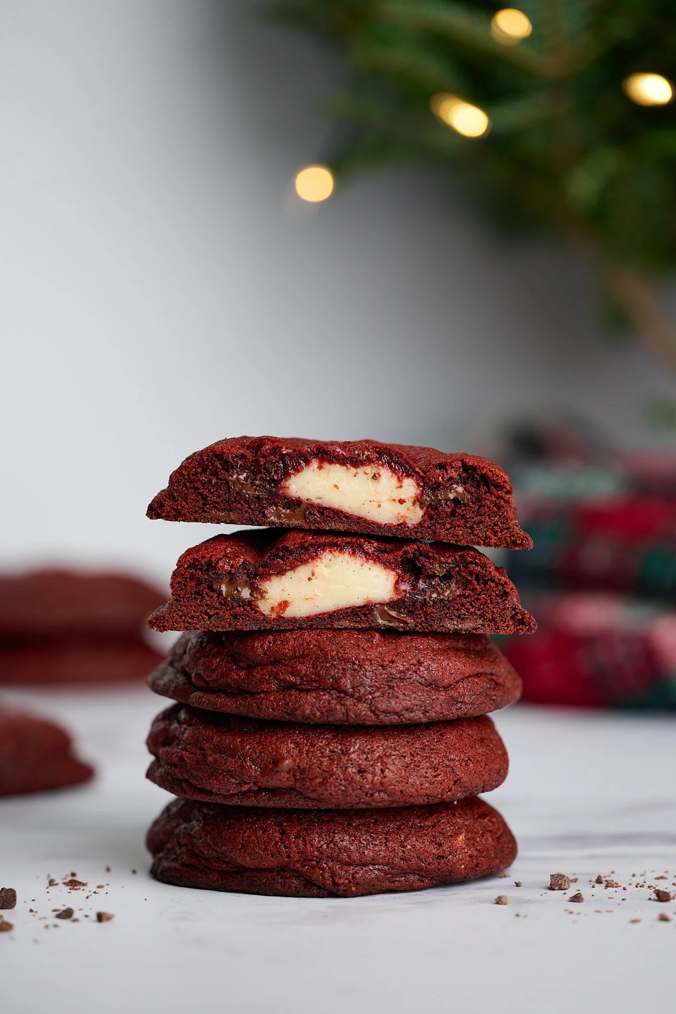 best red velvet cookies red velvet cookie recipe stuffed red velvet cookies with cream cheese holiday cookies christmas cookies