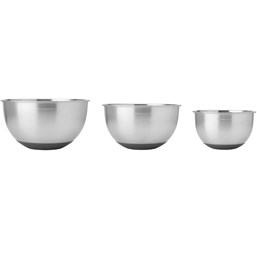 stainless steel mixing bowls baking bowls metal bowls nesting bowls