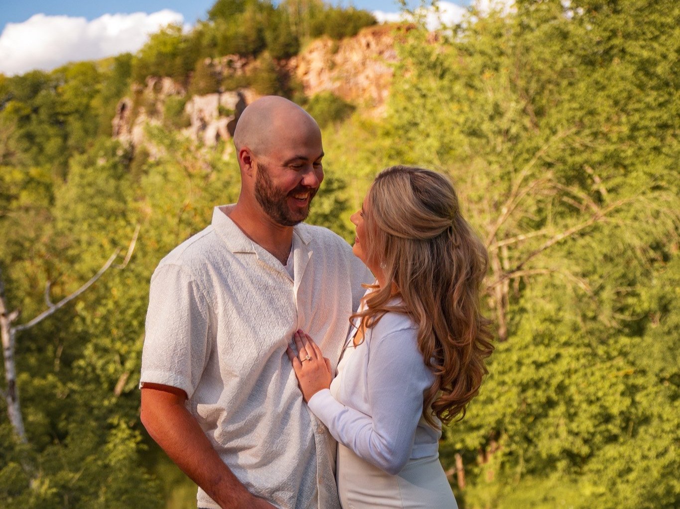 Bre & Garrett Engagement